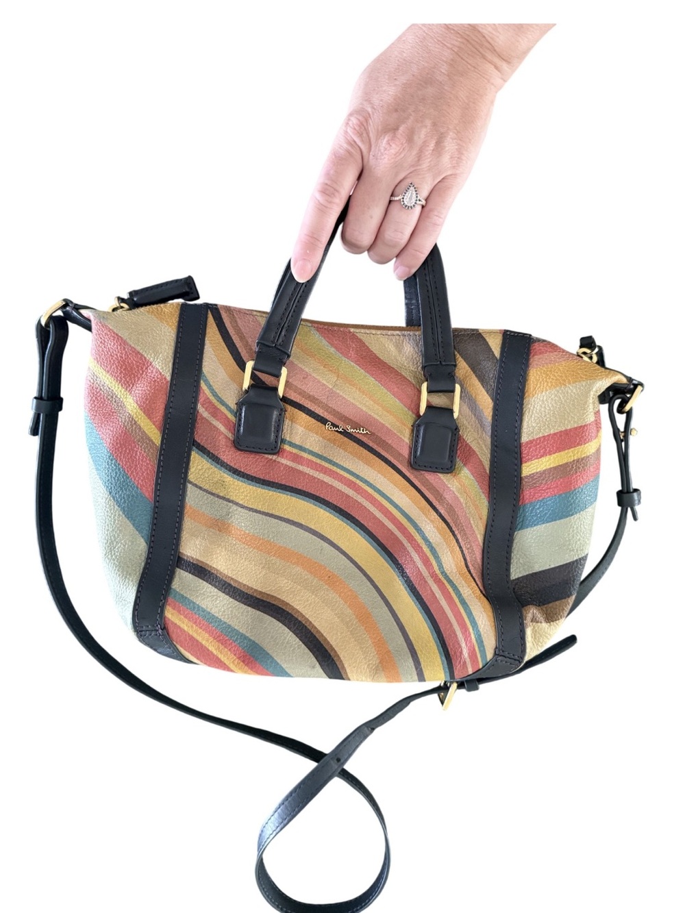 Paul Smith Swirl Satchel